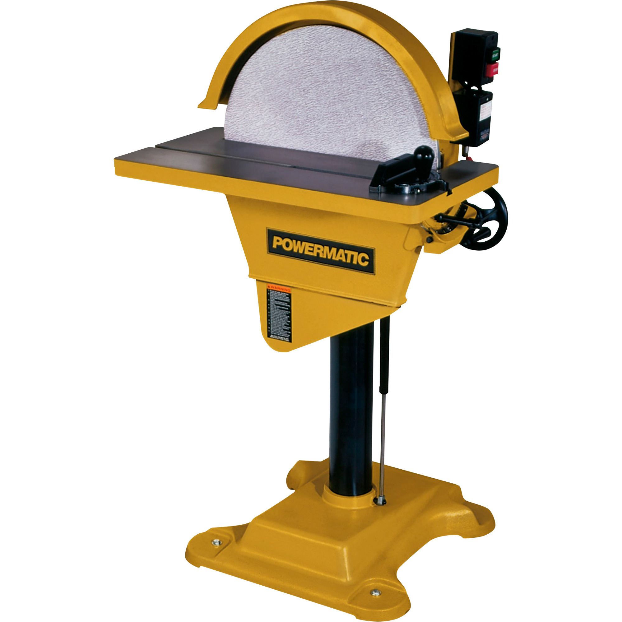 Powermatic 20in. Disc Sander, 3 HP, 3PH, 230V/460V, Model# DS20